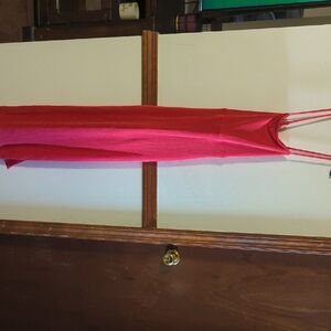 Wild Fable Red Sleeveless Dress